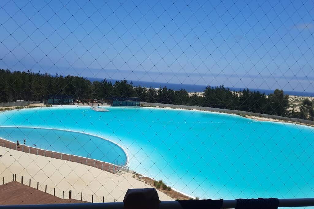 Apartamento Depto Con Piscina Y Laguna Artificial En Cruces Las Cruces