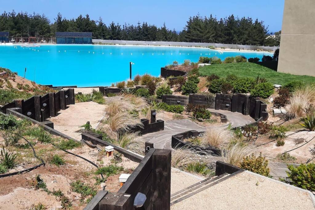 Depto Con Piscina Y Laguna Artificial En Cruces Apartamento *