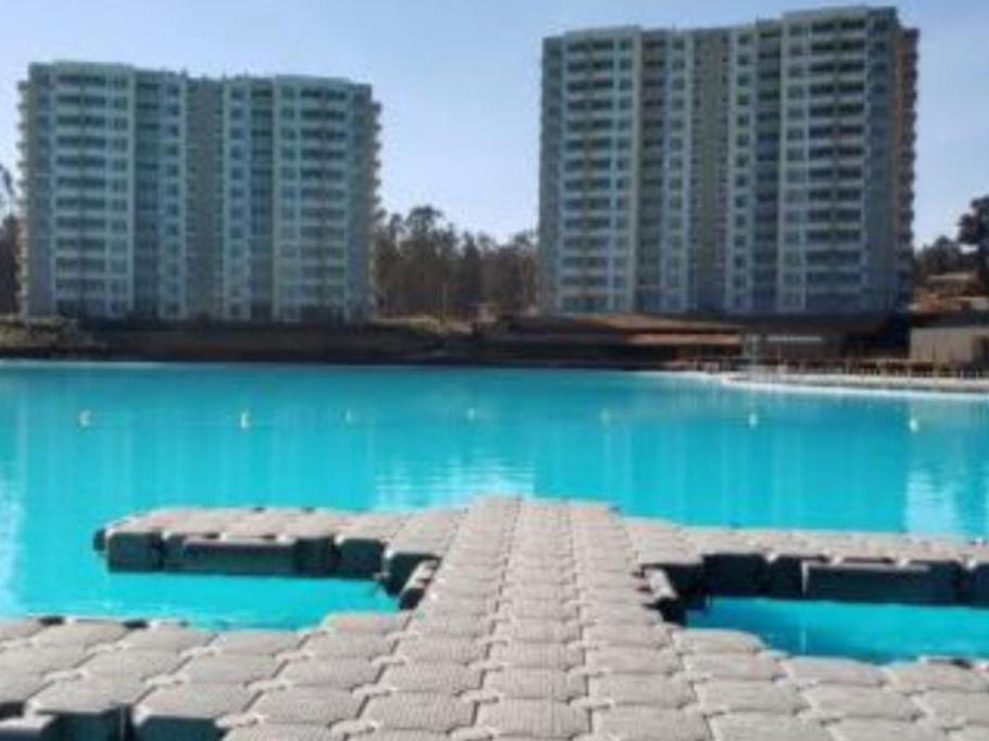 Depto Con Piscina Y Laguna Artificial En Cruces