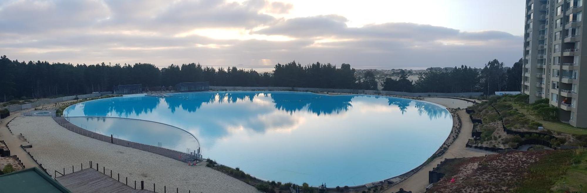 Depto Con Piscina Y Laguna Artificial En Cruces